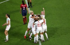 Neville's England the first through to World Cup semi-finals after three-goal win over Norway