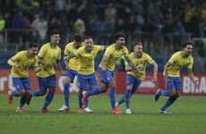 Brazil exorcise Paraguay penalty demons to reach Copa semis