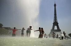France has just recorded its hottest EVER temperature at 44.3 degrees