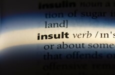 The Irish For: If you can’t say anything nice about someone, tar isteach