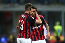 Milan banned from this season's Europa League