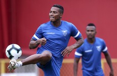 Valencia returns home to join Ecuadorian champions after Man United exit