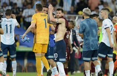 Argentina set up mouth-watering semi-final with Brazil by downing Venezuela