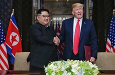 'We seem to get along': Trump invites Kim to meet for handshake at demilitarised zone