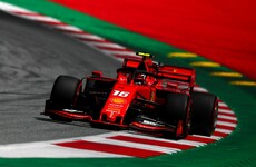 Hamilton hit with three-place penalty as Ferrari's Leclerc takes pole for Austrian Grand Prix