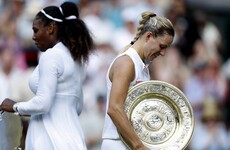 Wimbledon champion Kerber wary of Serena shadow