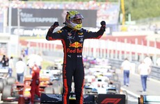 Verstappen ends Mercedes run but stewards investigate