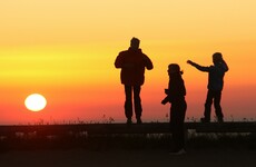 After record breaking temperatures, some cooler weather hits parts of Europe