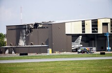 Ten killed after plane hits hangar during takeoff in Texas