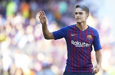 Barcelona offload midfielder Suarez to his boyhood club