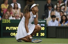 Second seed Osaka crashes out of Wimbledon, Djokovic safely through