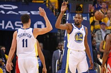 Klay stays as Warriors CEO promises to retire Durant jersey
