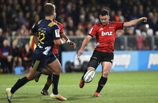 Crusaders blow as two stars ruled out of Super Rugby final