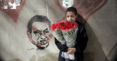 The week in photos: Torch songs