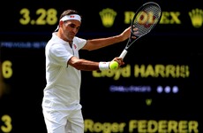 Federer recovers from opening set stumble to book second round spot