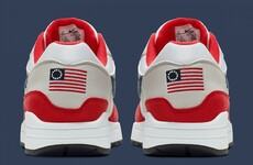 Nike pull controversial US flag shoe design after complaint by Colin Kaepernick - report