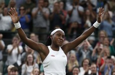 'I can beat anyone': Coco Gauff takes it all in her stride at Wimbledon