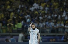 Argentina lodge official complaint over refereeing in Copa America defeat