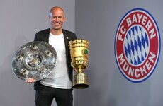 Dutch legend Robben announces his retirement at age of 35