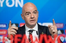 Fifa president Infantino seeking to expand women's World Cup