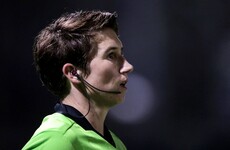 An Irishwoman will be one of the officials in charge of this Sunday's World Cup final