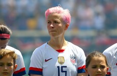 'I am uniquely and very deeply American': World Cup star Rapinoe unfazed by Trump spat
