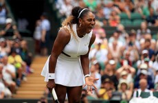 Serena cruises into Wimbledon last 16 but fears 'performance anxiety' as she teams up with Murray
