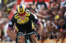 Dutch rider Teunissen 'dream' winner of dramatic Tour de France opening stage