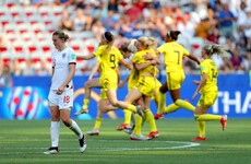 England's World Cup campaign ends in heartbreak as Sweden win third place play-off