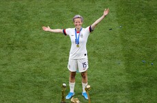 Rapinoe wins World Cup Golden Ball and Golden Boot