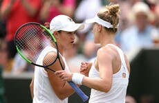 World number one crashes out of Wimbledon