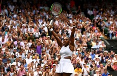 Williams has Court's record in sight as she powers into Wimbledon semi-final