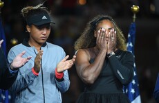 'I am so proud of you and I am truly sorry': Serena's apology to Osaka