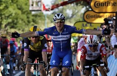 Viviani's need for speed too much for Tour rivals in Nancy
