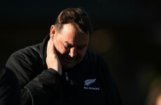 All Blacks coach Hansen rows back on domestic violence comments