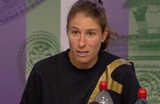 'Don't patronise me': Konta hits out at journalist after Wimbledon exit