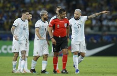 'We knew the losing team would look for someone to blame' - Copa America ref hits back at Messi criticisms