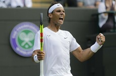 Nadal sets up Federer semi-final showdown after Querrey victory