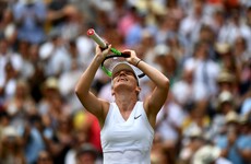 Halep becomes first Romanian woman to reach Wimbledon final