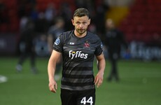 Dundalk's returning star has no regrets over England move