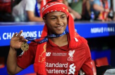 Teenage attacker has 'important role' to play at Liverpool