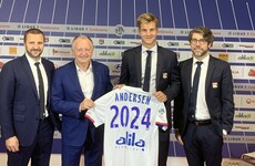 Lyon break their transfer record to sign €30m Serie A defender