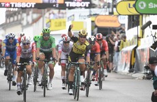 Groenewegen edges Ewan in photo-finish as Ciccone retains Tour de France lead
