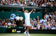Federer eventually edges out brilliant Nadal to book Wimbledon final against Djokovic