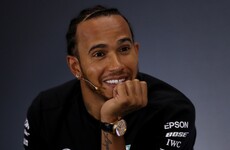 Hamilton rejects criticism about his lifestyle as he misses out on pole at British Grand Prix
