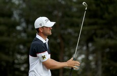 Austria's Wiesberger surges into lead at Scottish Open