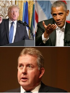 Latest leaked cable shows ex-UK ambassador claimed Trump pulled Iran deal to spite Obama