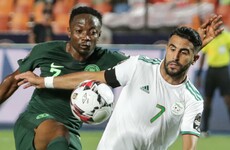 Man City's Mahrez hits late winner to send Algeria into Africa Cup of Nations final