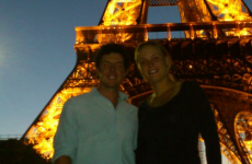 Paris, Je t'aime! It's the sporting tweets of the week