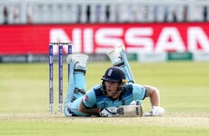 Watch: England benefited from 'clear mistake' on way to winning World Cup